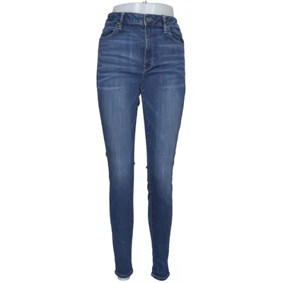 Jean (Bleu) de American Eagle Outfitters Coton, Élasthane, Polyester, Viscose