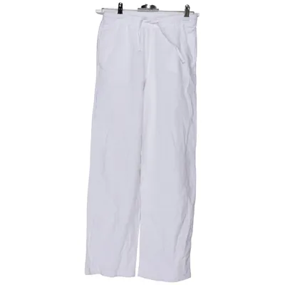 Byxor (Vit) från Marine Scandinavian Sportswear Bomull, Linne