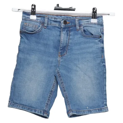 Short en jean (Bleu) de Next Coton, Élasthane