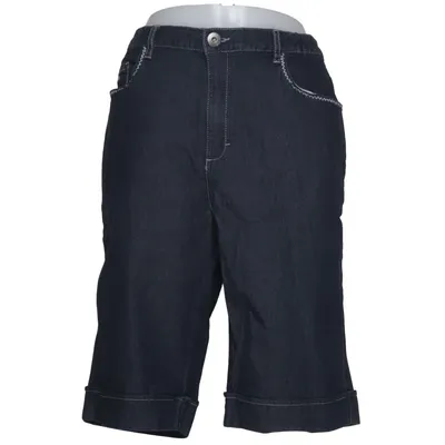 Denim shorts (Gray) from Tbs Cotton, Elastane, Polyamide