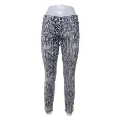 Pants (Blue, White) from Gap Cotton, Elastane