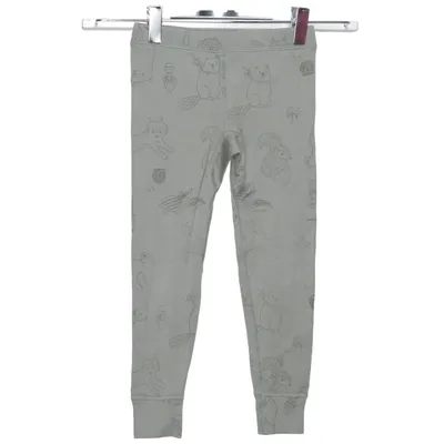 Base layer pants (Gray) from Fix by Lindex Merino wool
