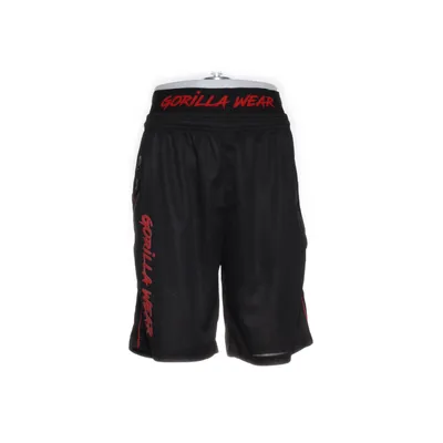 Sports shorts (Black, Red) from Gorilla Wear Polyester