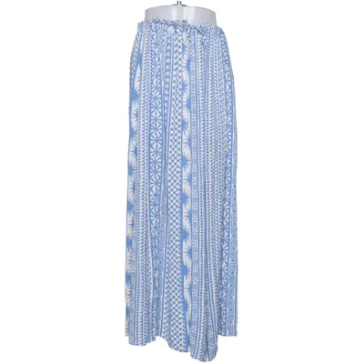 Jupe longue (Bleu, Blanc) de Rip Curl Viscose