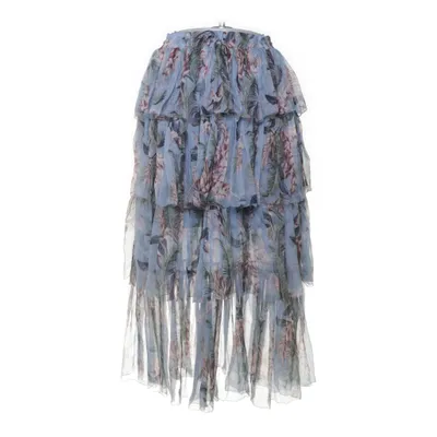 Skirt (Blue, Multicolored) from Zimmermann Polyester, Silk