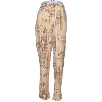 Pantalon (Beige, Marron) de Signe Incognito Coton, Élasthane