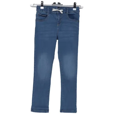 Jean (Bleu) de Vertbaudet Coton, Élasthane, Polyester
