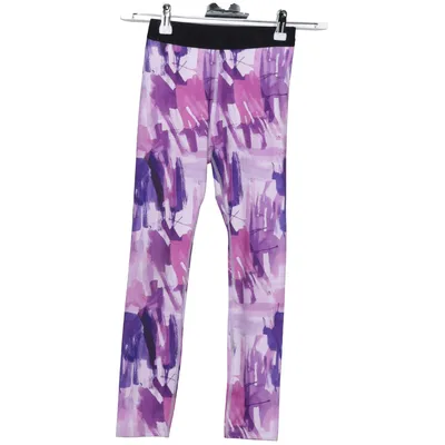 Träningstights (Lila, Rosa, Vit, Flerfärgad) från SOC Elastan, Polyester