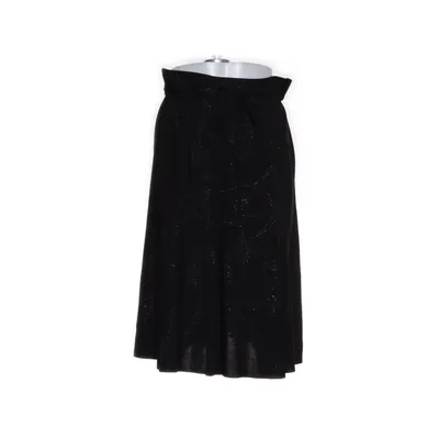 Skirt (Black, Silver) from Jofrati Elastane, Polyester