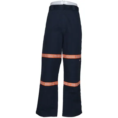Pantalon de travail (Bleu, Orange) de Dickies Coton, Polyester