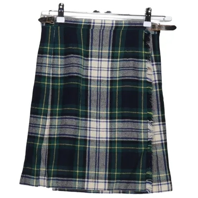 Kilt (Blue, Green, Beige) from Laird-Portch of Scotland Wool