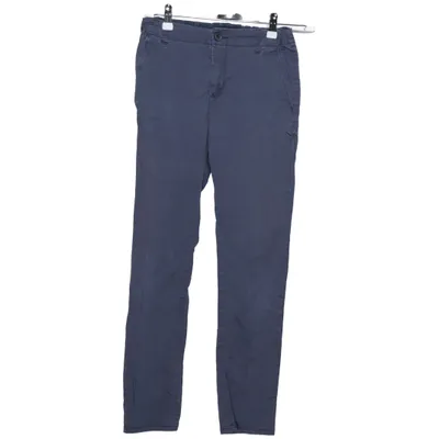 Chinos (Grijs) van H&M Katoen, Elastaan