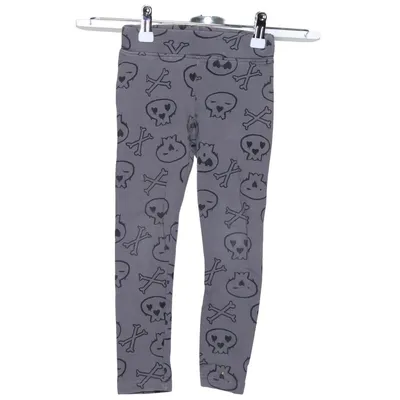 Leggings (Grå, Svart) från Castro Bomull, Elastan
