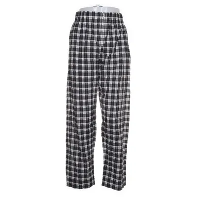 Byxor (Svart, Vit) från Ganni Bomull, Polyamid, Polyester