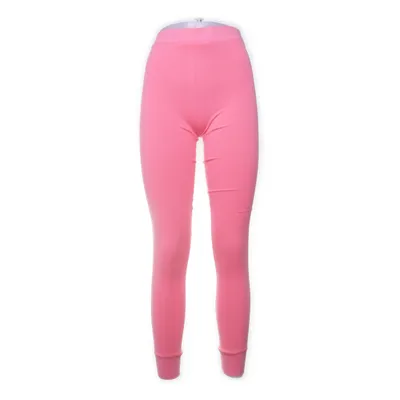 Leggings (Rosa) från Pink Victoria's Secret Bomull, Elastan