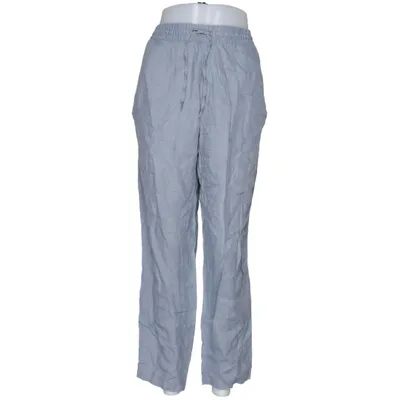 Broek (Blauw) van H&M Premium Quality Linnen, Katoen