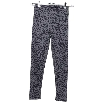 Legging (Gris, Noir) de Phelix Sports Élasthane, Polyester