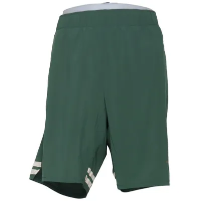 Short de sport (Vert) de Mizuno Élasthane, Polyester