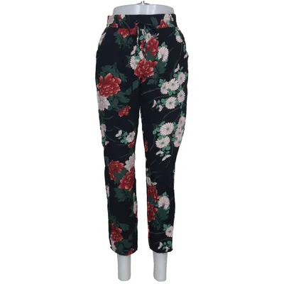 Pantalon (Noir, Multicolore) de Sweet Girl Coton, Polyester