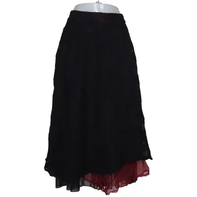 Jupe (Noir, Rouge) de Bitte Kai Rand Polyamide, Polyester, Soie, Laine