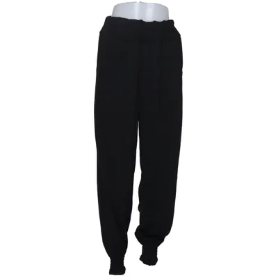 Pants (Black) from Sheego Trend Elastane, Polyester, Viscose