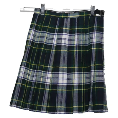 Kilt (Grön, Blå, Gul, Vit) från Barrie Ull
