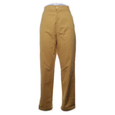 Broek (Geel) van Brava Fabrics Organisch katoen, Elastaan