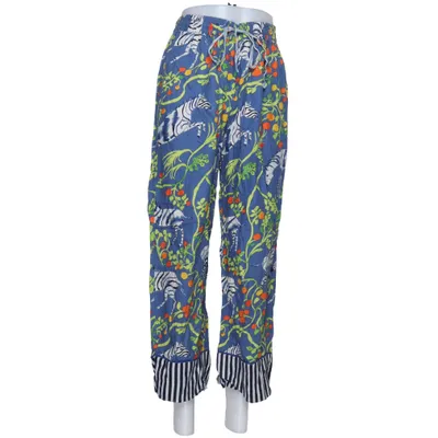 Pantalon (Bleu, Multicolore) de Anthropologie Coton, Modal
