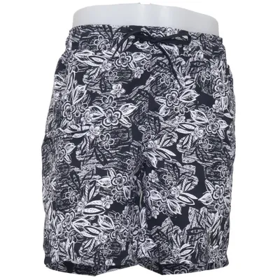 Swim shorts (M Surf Sho Black Flower) from Warp Polyester