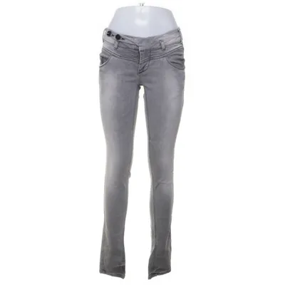 Jeans (Svart) från Pulz Jeans Bomull, Elastan