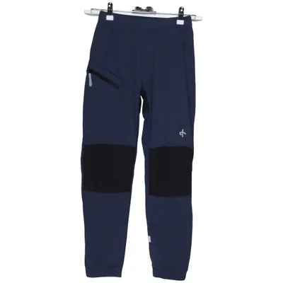 Friluftsbyxor (Blå, Svart) från Cross Sportswear Polyester