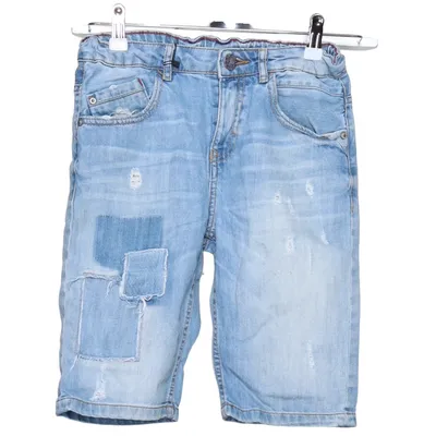 Denim shorts (Blauw) van Zara Boys