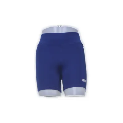 Kompressionsshorts (Blå, Vit) från Puma Elastan, Polyester