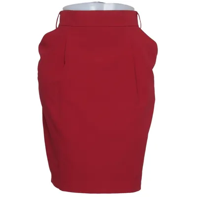 Nederdel (Rød) fra Salko Acetat, Elastan, Polyester, Viscose