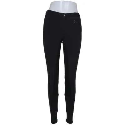 Pantalon d'équitation (Noir, Gris) de Covalliero Coton, Élasthane, Polyester, Polyuréthane