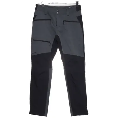 Friluftsbyxor (Grå, Svart) från Haglöfs Elastan, Polyamid, Polyester