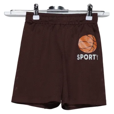 Basketshorts (Brun) från Mini Rodini Återvunnen polyester