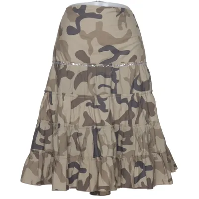 Skirt (Beige, Brown) from Brooker