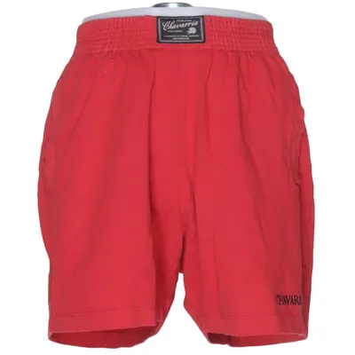 Short de sport (Rouge) de Zara Coton