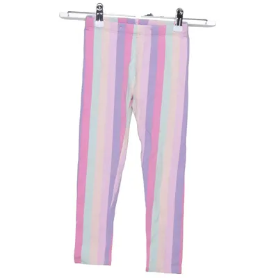 Leggings (Pink, Blå, Flerfarvet) fra Lindex Kids Bomuld, Elastan