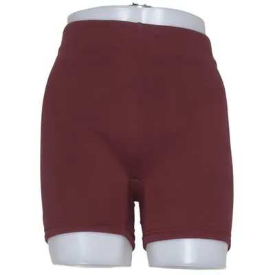 Kompressionsshorts (Röd) från My Mum Made It Elastan, Ekologisk bomull