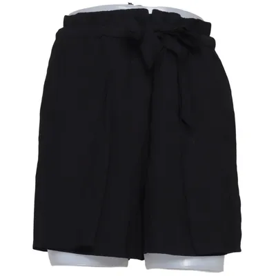 Short (Noir) de Forplay Polyester, Viscose