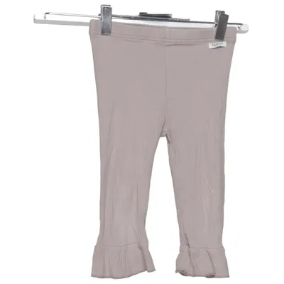 Leggings (Beige) from Donsje Cotton, Elastane