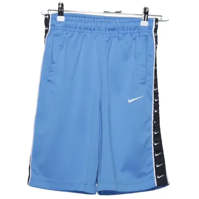 Short de basketball (Bleu, Noir, Blanc) de Nike Polyester