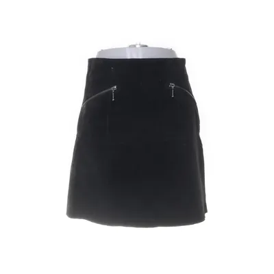 Leren rok (Zwart) van Jofama Leer, Polyester