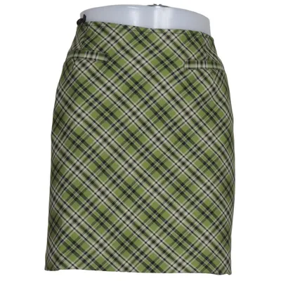 Jupe (Vert, Noir, Blanc) de Castro Polyester