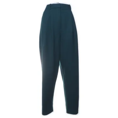 Kostuumbroek (Groen) van & Other Stories Polyester, Wol, Elastaan, Katoen