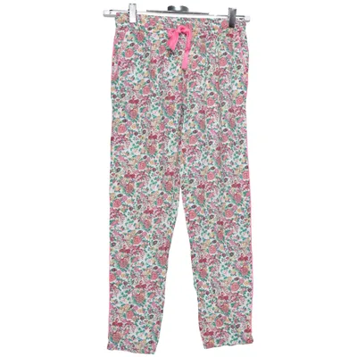 Pantalon (Blanc, Multicolore) de KiWi Saint-Tropez Viscose