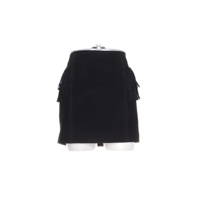 Leather skirt (Black) from Suiteblanco Leather, Polyester