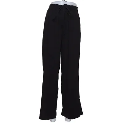 Pantalon patte d'éléphant (Noir) de Okay Coton